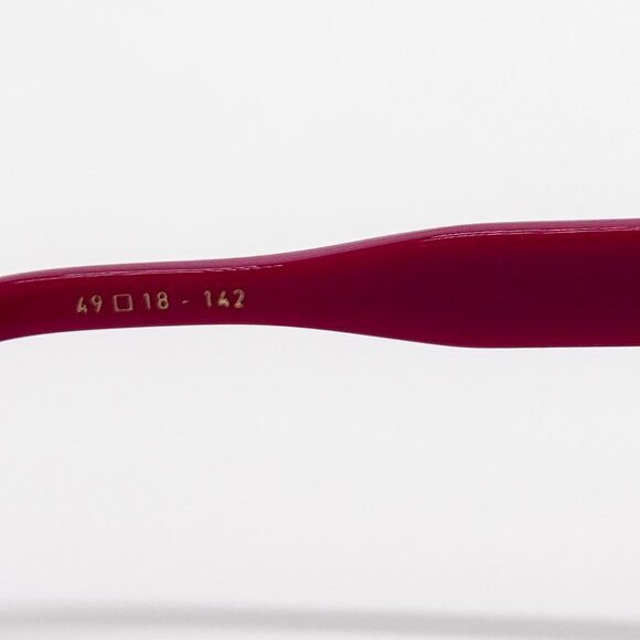 NEW VALENTINO V-GOLDCUT VLS-114D PINK WOMEN CAT EYE SUNGLASSES VALENTINO - Picture 9 of 11